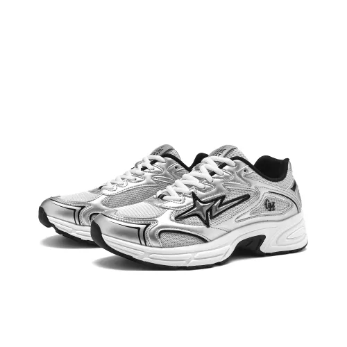 SESAME STREET Амортизаторы Shock Баланс Поддержка Устойчивые к истиранию Легкие Дышащие Повседневные Беговые кроссовки Унисекс