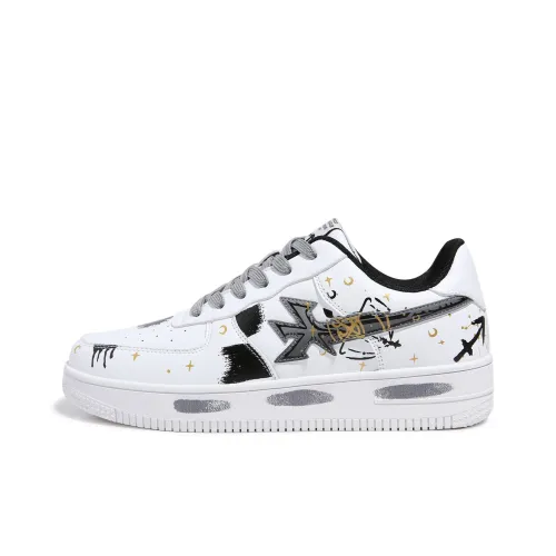 KFT Скейтборд Кроссовки Низкие Унисекс