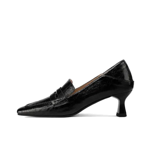 GOLDLION Грубый каблук Высокие каблуки 5,5 см Женские