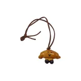 Сумка с улыбающимся лицом, полумесяц, с наполнителем, шнурок