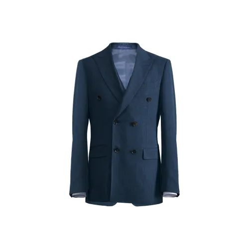 BUSYCON Бирюзовый Мужской Деловой костюм