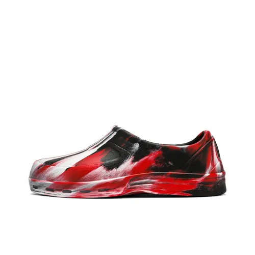 CariteSport ЭВА Противоскользящий Устойчивый к истиранию Отражающий запахи Камуфляж Повседневная Обувь для поваров Мужская