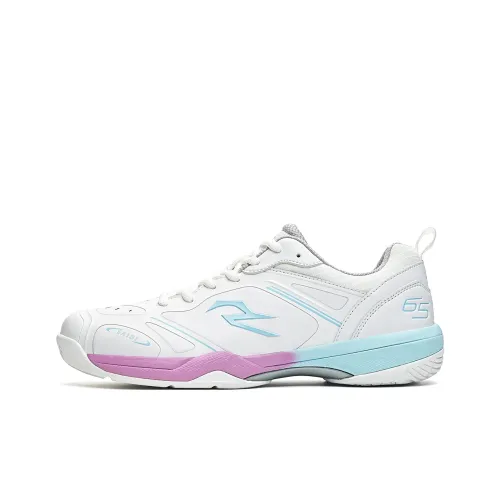 Saibi Амортизация Легкий Дышащий Противоскользящая обувь для бадминтона Унисекс