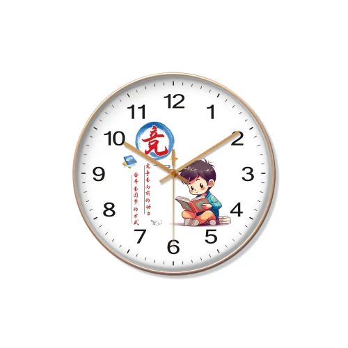 HENGQI Кварцевый механизм Стена Часы Унисекс