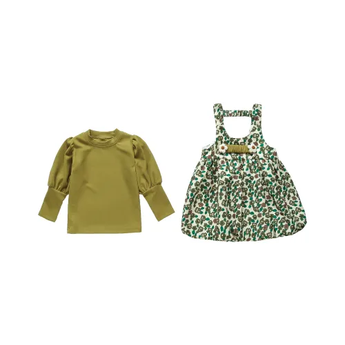 SUPEREDGE Зеленый Kids Комплекты с юбкой