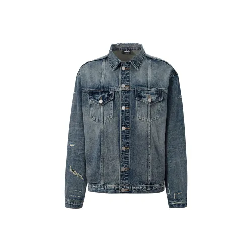 MAKEMOREKMR Denim Jacket Unisex