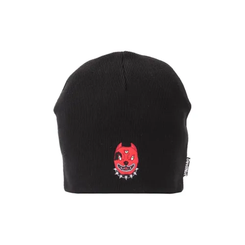 DEVILNUT Смешанные материалы Шапки-бини Унисекс