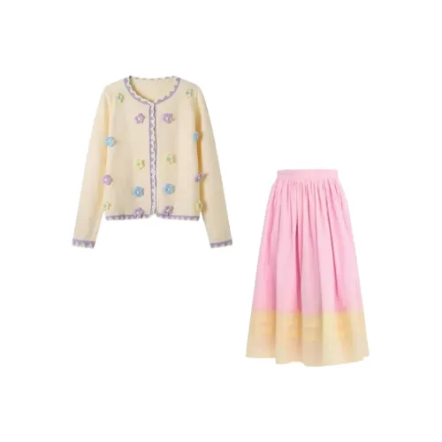 ZEKIKO STUDIO Комплект с юбкой Женские