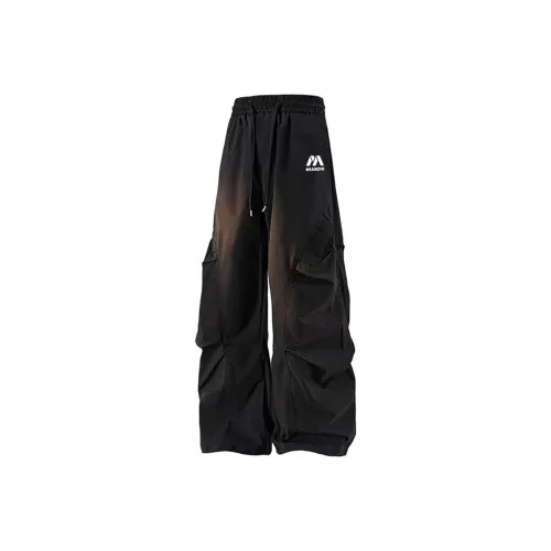 Хлопок Унисекс Повседневные Штаны