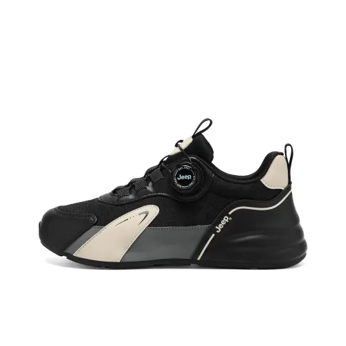 JEEP Устойчивость к истиранию Низкий топ Повседневная обувь Мужская