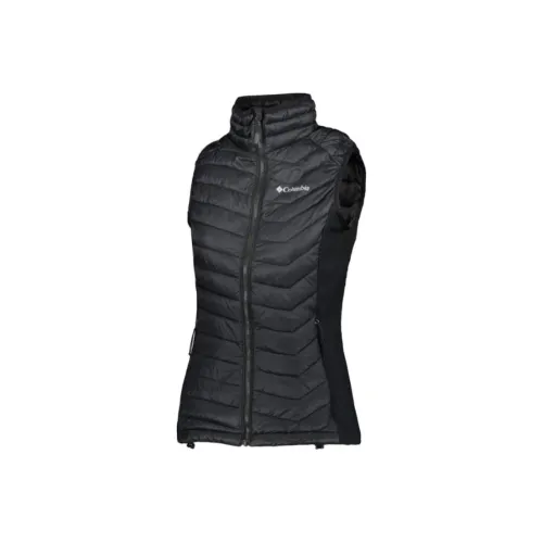 Columbia совместный бренд Черные Женские жилеты
