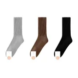 3 пачки: Светло-серый + Темно-кофейный + Черный