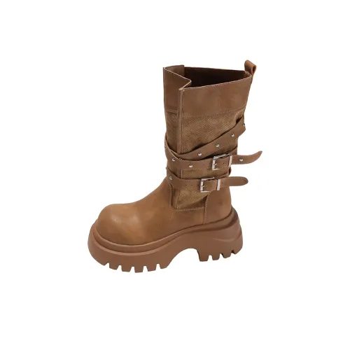 BIGTREE Женские сапоги до колена