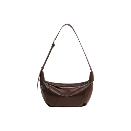 MILLIE'S Сумка через плечо из коровьей кожи сумка на плечо обычная женская кофейного цвета