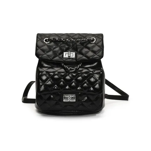 Meow In The Grass ПУ (полиуретан) Рюкзак Стандартный Женский Многоцветный