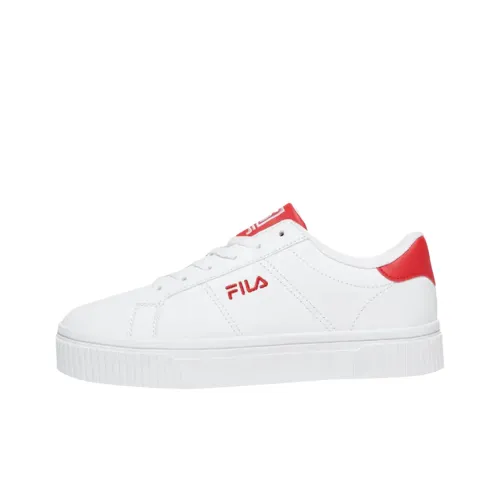 FILA PANACHE Скейтборд Кроссовки Женские Белые Красные