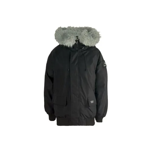 SIBEIER Черный Унисекс Пуховики