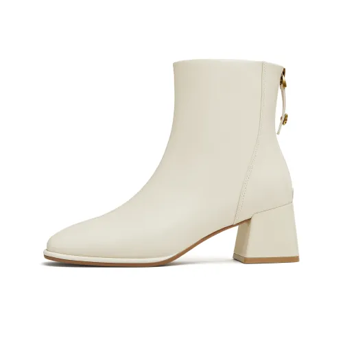 teenmix Осенние и зимние мягкие ботинки-ботильоны 3,5 см женские