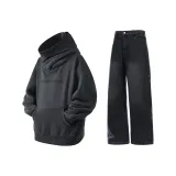 Бог-серый + Дымчатый черный