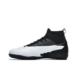 Чёрный Белый-Шипы