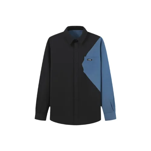 Endless Abyss Черная Унисекс Рубашка