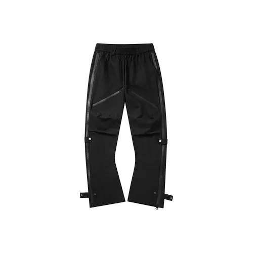 MDGR Черные Мужские Карго Брюки