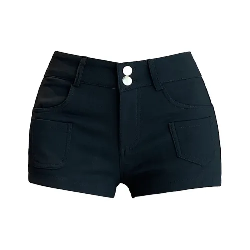 SNZX Черные Американские Джинсовые Шорты Женские Джинсовые Шорты