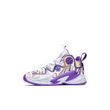 801 Белый Фиолетовый