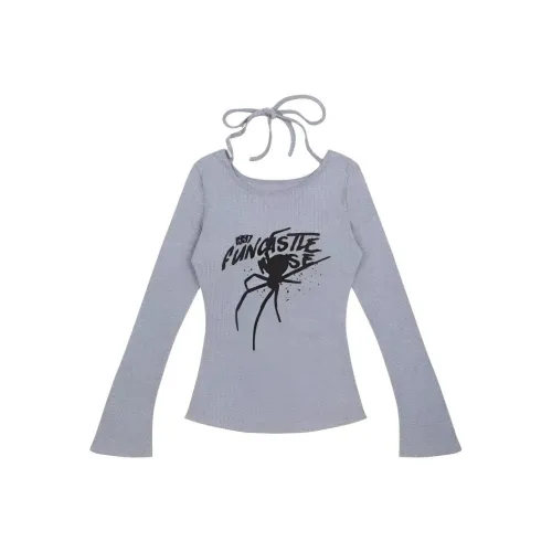 La Chapelle Серые Женские T-рубашки