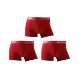 Иней Лист Красный + Иней Лист Красный + Любовь Узел (3 упаковки, размер 7A, антибактериальная ластовица)