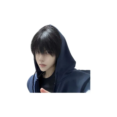 Northward Incline Дифференциальный Разбитая Крышка Мужская Перука Чжан Цилин В одном стиле Потерянная гробница Аниме COS