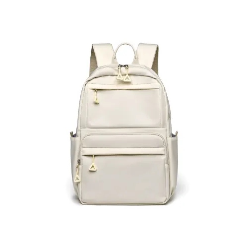 Lv Fielder Полиэстер Рюкзак Средний Подростки Белый