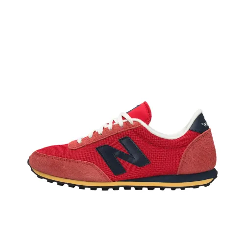 New Balance NB 410 Беговые кроссовки Мужские Красный Черный