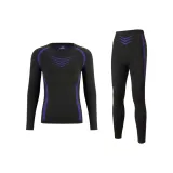 Наступление ночи Фиолетовый (Рекомендуется размер Up для свободного кроя)