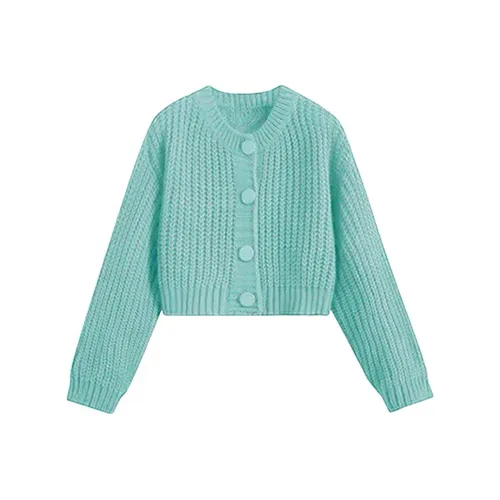 AURORA DIARY Зеленый Женский Трикотаж