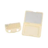 Скандинавский Желтый (Набор: Расческа и Зеркальце)