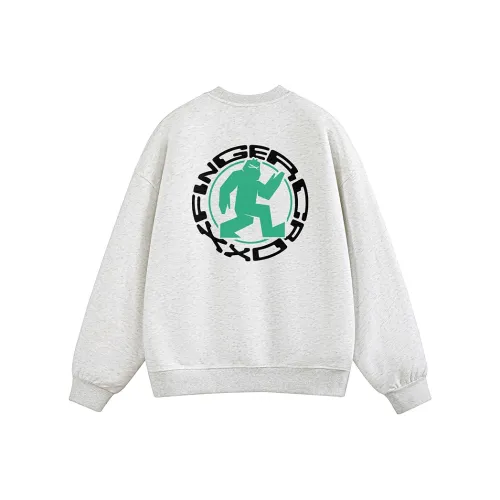 Fingercrox Толстовка Куртка Унисекс