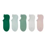 Комбо 4 (Forest Green + Light Ailan + Turquoise + Light Gray + Smoke Pink)