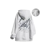 Бело-серый вереск (флисовая подкладка)