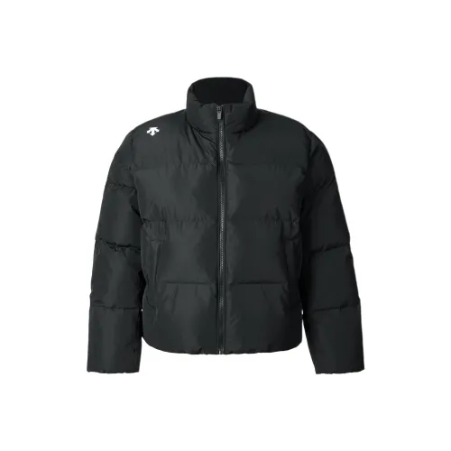 DESCENTE Пуховик Унисекс Черный