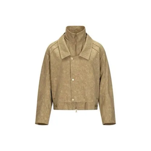 Icicofficial Хаки Женская Тренч