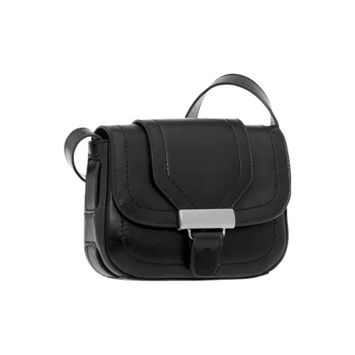 THE BRIDGE Кожа Сумка через плечо Женская Черная