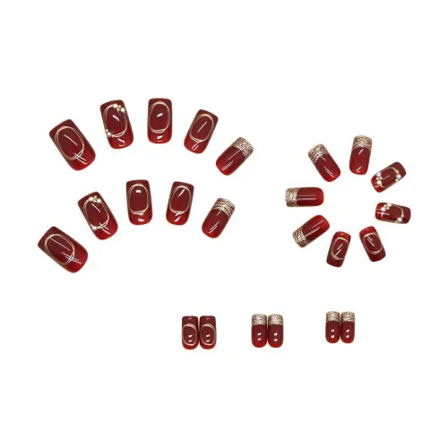 XUNQIANSE Искусственные ногти Женские