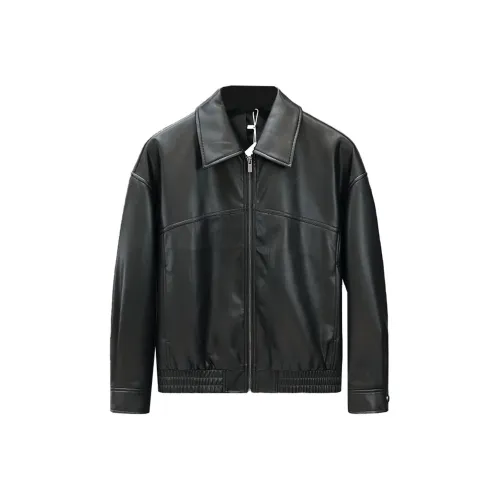 Chisportate Кожа Куртка Унисекс