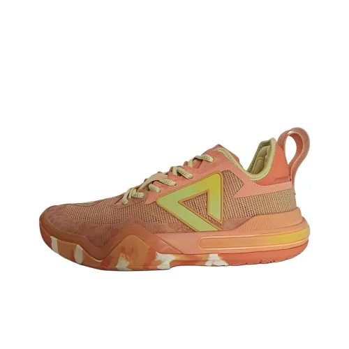 PEAK Wiggins AW1 Амортизаторы Ускорение Устойчивость к износу Противоскользящие Низкий Топ Баскетбольные кроссовки Мужские