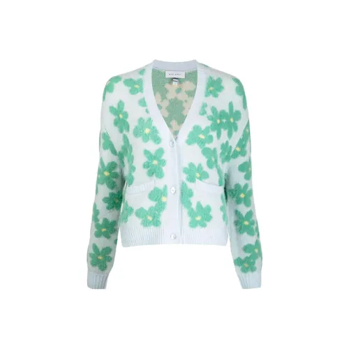 MIRA MIKATI совместный бренд Зеленый Женский Трикотаж