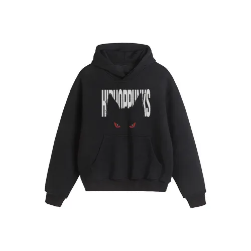 QEWBG Черный Унисекс Свитшоты