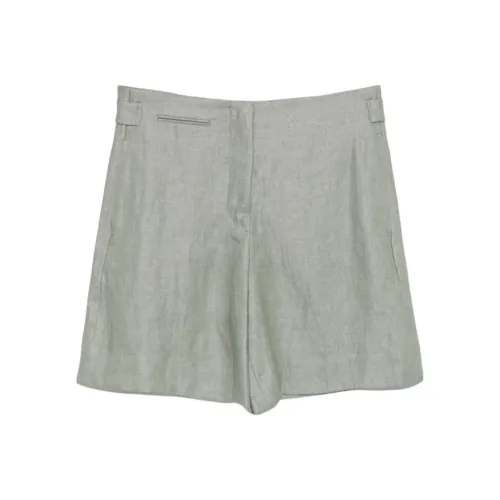 INCOTEX Зеленые Повседневные Шорты для Женщин