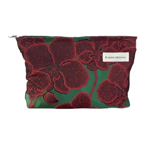 TLXT Винтаж Цветочный Makeup Bag Портативный Уход за кожей Хранение Сумка для туалетных принадлежностей Холстовая Сумка для туалетных принадлежностей Холстовая Сумка для хранения