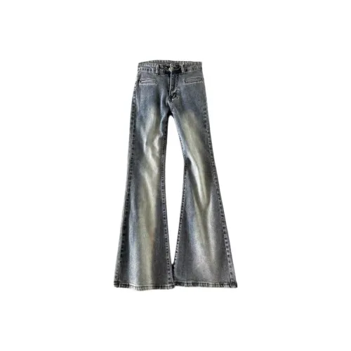 YEARNED Blue Women's Jeans YEARNED Синий Женские Джинсы